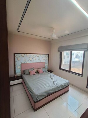 Bedroom in 4 BHK Villa at Auro Vivaanta, Bill – for Sale