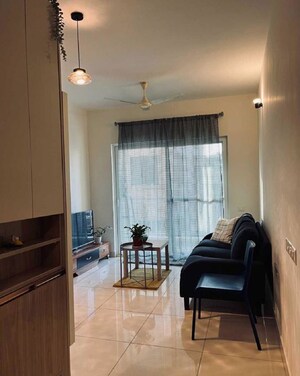 Kitchen in 1 BHK Apartment at Brigade Bricklane, Jakkuru – for Rent