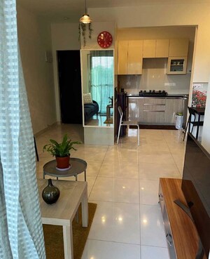 Kitchen in 1 BHK Apartment at Brigade Bricklane, Jakkuru – for Rent