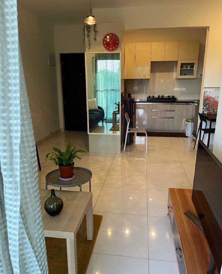 Kitchen, brigade-bricklane 1 Bedroom 663 Sq.Ft. Apartment In Jakkuru Bangalore 10664700