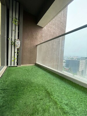 Balcony in 2 BHK Apartment at Bhargav Monte Rosa, Sinhagad Road – for Sale