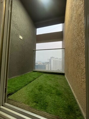 Balcony in 2 BHK Apartment at Bhargav Monte Rosa, Sinhagad Road – for Sale