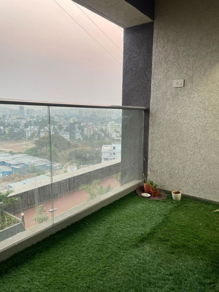 Balcony, bhargav-monte-rosa 2 Bedroom 853 Sq.Ft. Apartment In Sinhagad Road Pune 10664708