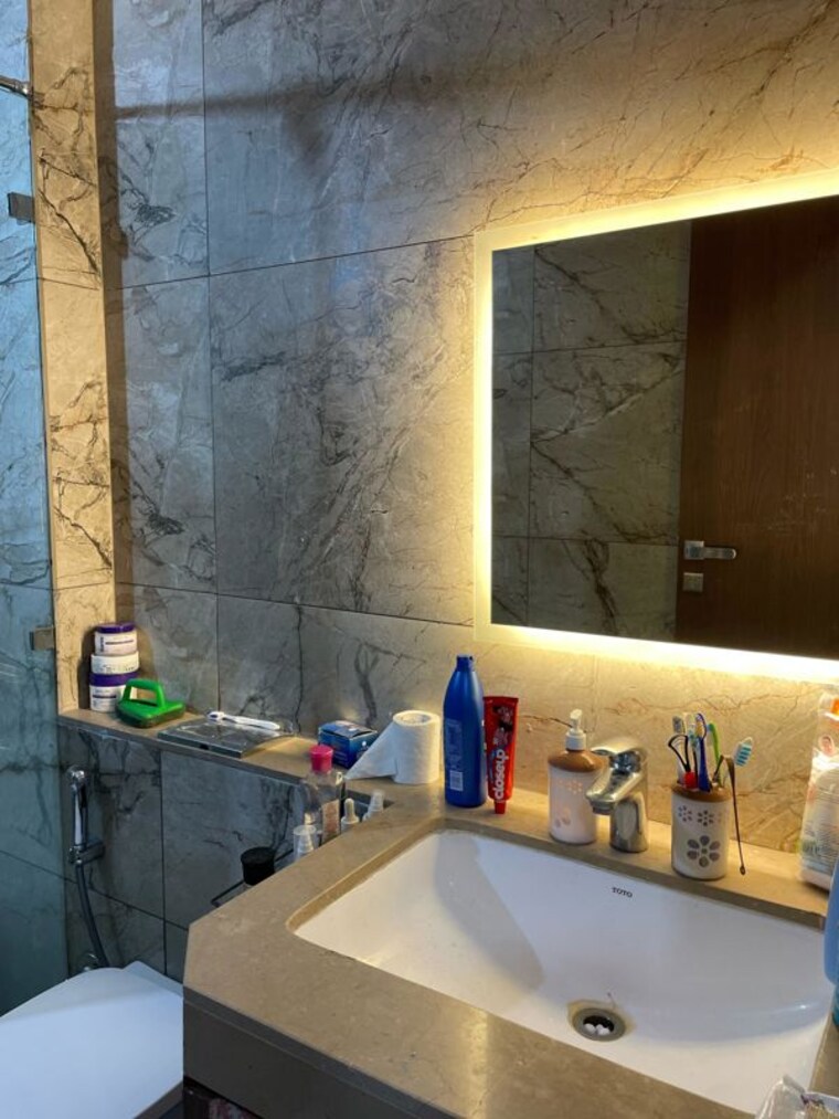 Attached Bathroom, bhargav-monte-rosa 2 Bedroom 853 Sq.Ft. Apartment In Sinhagad Road Pune 10664708