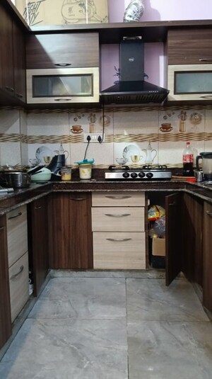 Kitchen in 2 BHK Apartment at Suncity Avenue 102, Sector 102 – for Rent