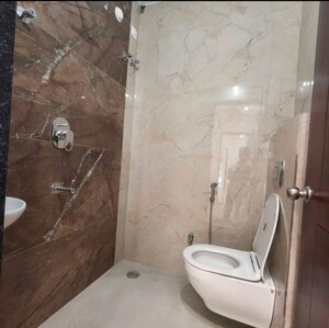 Bathroom in 1 BHK Apartment at K And M The Shelter, Chembur – for Sale