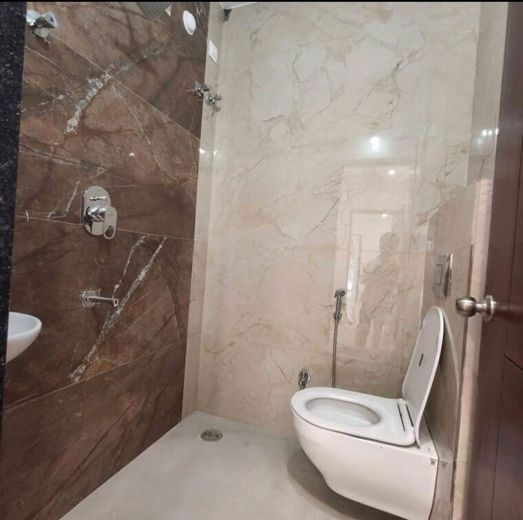 Bathroom, k-and-m-the-shelter 1 Bedroom 480 Sq.Ft. Apartment In Chembur Mumbai 10664721