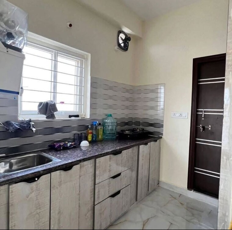 Kitchen, k-and-m-the-shelter 1 Bedroom 480 Sq.Ft. Apartment In Chembur Mumbai 10664721
