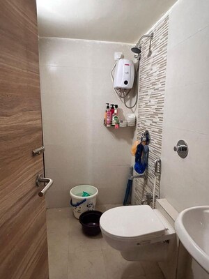 Bathroom in 1 BHK Apartment at Marathon Neo Hills, Tembhipada – for Sale