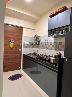 Kitchen in 1 BHK Apartment at Marathon Neo Hills, Tembhipada – for Sale
