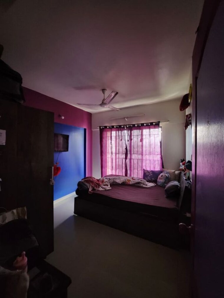 Bedroom, dsk-meghmalhar-phase-i 2 Bedroom 900 Sq.Ft. Apartment In Sinhagad Road Pune 10664716
