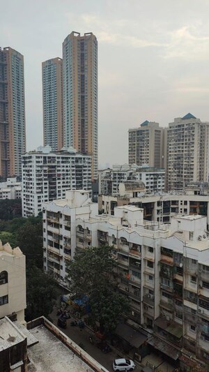 1 BHK Apartment – Exterior View View at Satellite Garden, Goregaon East - for Rent