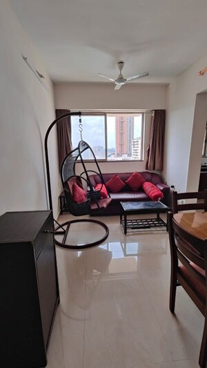 Team Area in 1 BHK Apartment at Satellite Garden, Goregaon East – for Rent