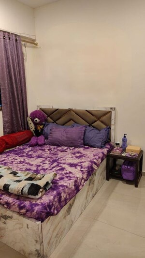 Bedroom in 1 BHK Apartment at Satellite Garden, Goregaon East – for Rent