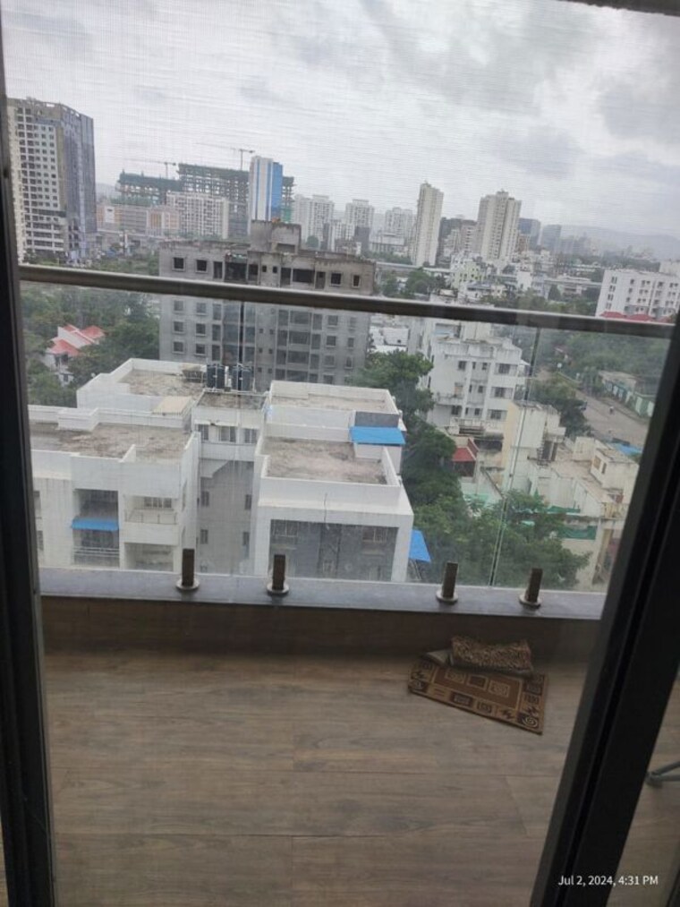 Balcony, kakkad-madhukosh 3 Bedroom 1300 Sq.Ft. Apartment In Balewadi Pune 10664704