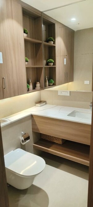 Bathroom in 3 BHK Apartment at Emaar Serenity Hills, Sector 86 – for Sale
