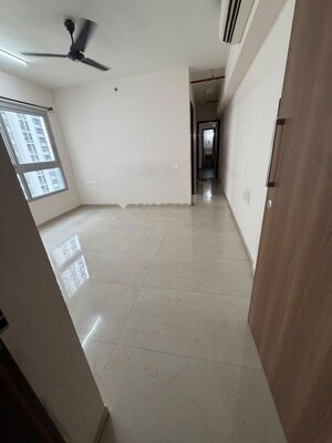 Building Lobby in 2 BHK Apartment at Vraj Green Valley, Kolshet Industrial Area – for Rent