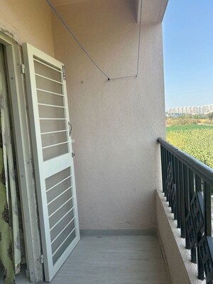 Balcony in 1 BHK Apartment at Ranpise Ashoka Residency, Sus – for Rent
