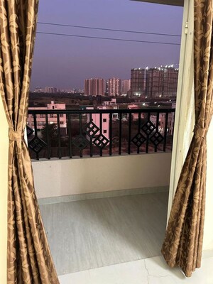 Balcony in 1 BHK Apartment at Ranpise Ashoka Residency, Sus – for Rent