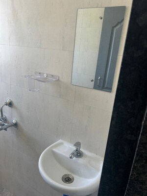Bathroom in 1 BHK Apartment at Ranpise Ashoka Residency, Sus – for Rent