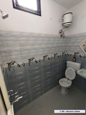 Bathroom in 5 BHK Independent House at Palam Vihar – for Sale
