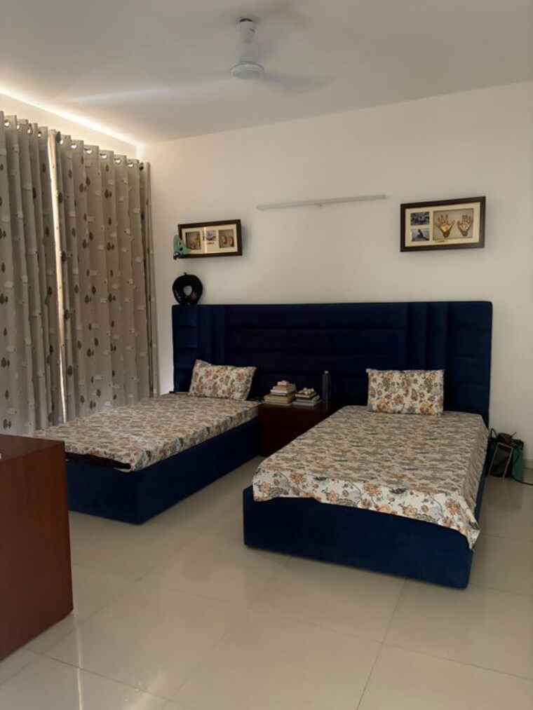 Bedroom, ambika-florence-park 3 Bedroom 2155 Sq.Ft. Apartment In North Mullanpur Chandigarh 10664720