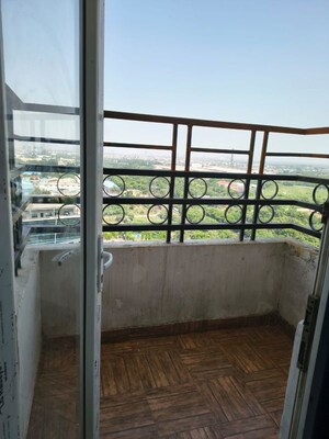 Balcony in Studio Apartment at Wegmans Signature Tower, Knowledge Park 3 Greater Noida – for Rent