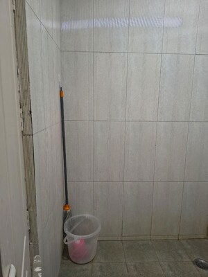 Bathroom in Studio Apartment at Wegmans Signature Tower, Knowledge Park 3 Greater Noida – for Rent