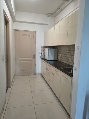 Bathroom in Studio Apartment at Wegmans Signature Tower, Knowledge Park 3 Greater Noida – for Rent