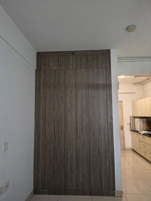 Building Lobby in Studio Apartment at Wegmans Signature Tower, Knowledge Park 3 Greater Noida – for Rent