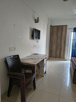 Team Area in Studio Apartment at Wegmans Signature Tower, Knowledge Park 3 Greater Noida – for Rent