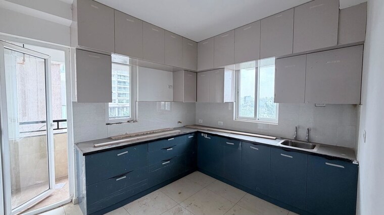 Kitchen, cybercity-marina-skies 3 Bedroom 2000 Sq.Ft. Apartment In Hi Tech City Hyderabad 10664757