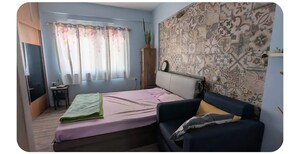 Bedroom in 3 BHK Apartment at Aisshwarya Excellency, Old Madras Road – for Sale