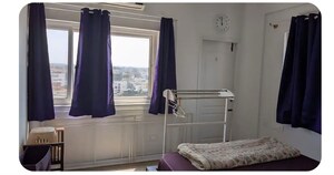 Bathroom in 3 BHK Apartment at Aisshwarya Excellency, Old Madras Road – for Sale