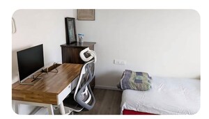 Gym in 3 BHK Apartment at Aisshwarya Excellency, Old Madras Road – for Sale