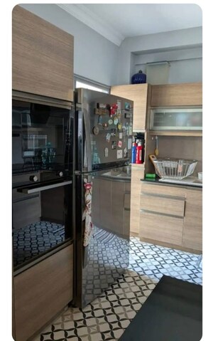 Kitchen in 3 BHK Apartment at Aisshwarya Excellency, Old Madras Road – for Sale