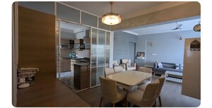 Bathroom in 3 BHK Apartment at Aisshwarya Excellency, Old Madras Road – for Sale