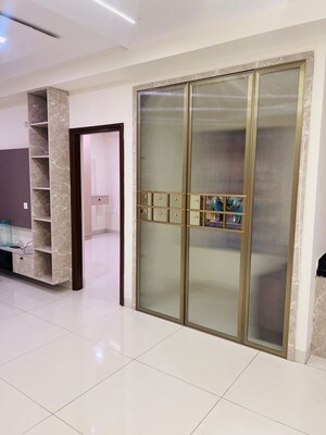 Building Lobby in 3 BHK Apartment at My Home Sayuk, Tellapur – for Rent