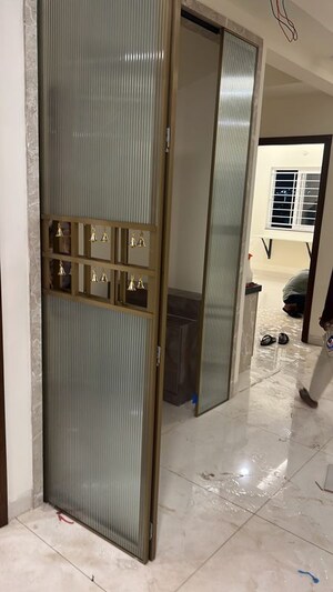 Building Lobby in 3 BHK Apartment at My Home Sayuk, Tellapur – for Rent