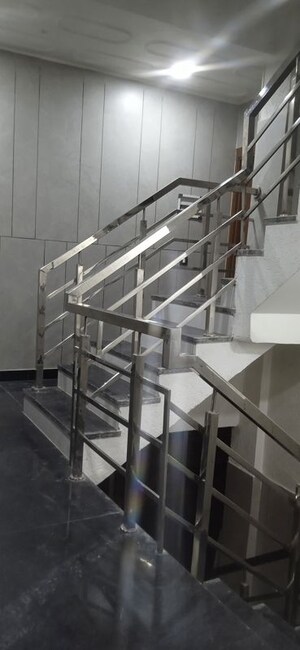 Staircase in 2 BHK Builder Floor at Mahavir Enclave 2 – for Sale