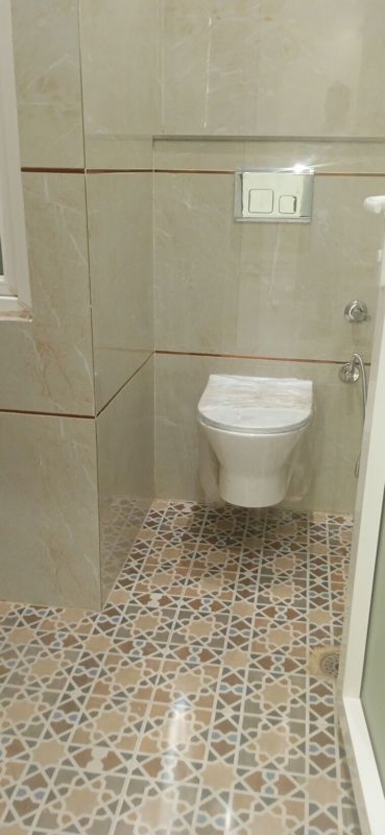Bathroom, mahavir enclave 2 2 Bedroom 650 Sq.Ft. Builder Floor In Mahavir Enclave 2 Delhi 10664779