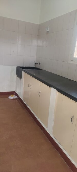 Kitchen in 2 BHK Builder Floor at Jeevan Bima Nagar – for Rent