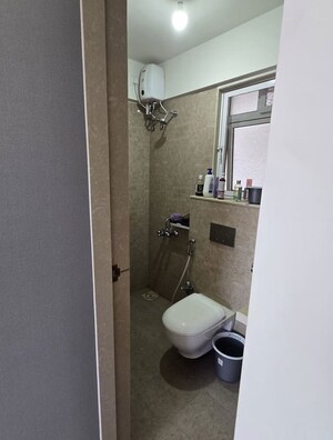 Bathroom in 1 BHK Apartment at Godavari Apartments Chembur, Chembur – for Sale