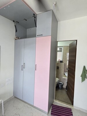 Building Lobby in 1 BHK Apartment at Godavari Apartments Chembur, Chembur – for Sale