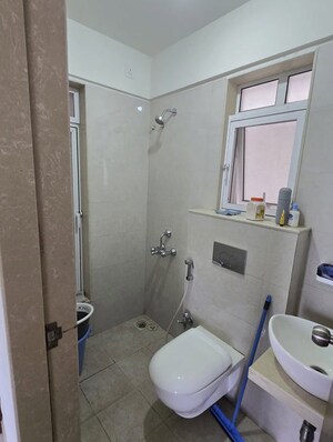 Bathroom in 1 BHK Apartment at Godavari Apartments Chembur, Chembur – for Sale