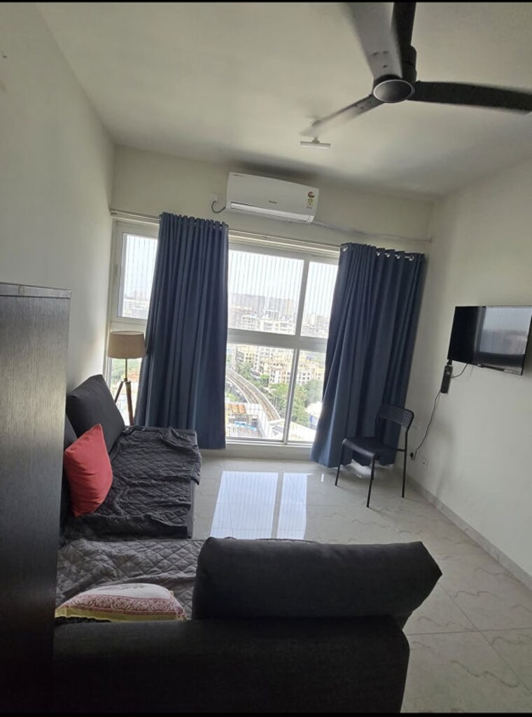 Living Room, godavari-apartments-chembur 1 Bedroom 440 Sq.Ft. Apartment In Chembur Mumbai 10664780
