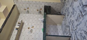 Kitchen in 1 RK Apartment at Aangan CHS Ghansoli, Ghansoli – for Rent