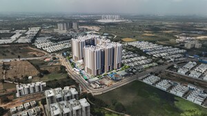 3 BHK Apartment – Exterior View View at Vision Arsha, Tellapur - for Sale