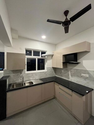 Kitchen in 3.5 BHK Apartment at Prestige Fairfield, Rmv 2nd Stage – for Rent