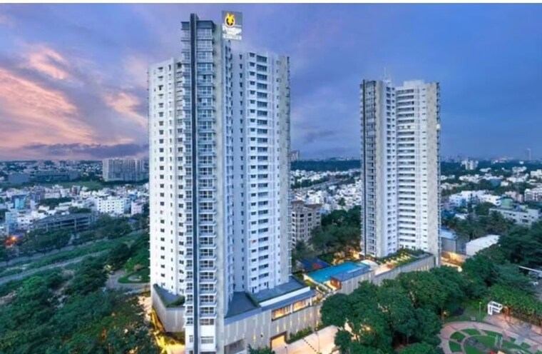 Exterior View, prestige-fairfield 3.5 Bedroom 2231 Sq.Ft. Apartment In Rmv 2nd Stage Bangalore 10664759